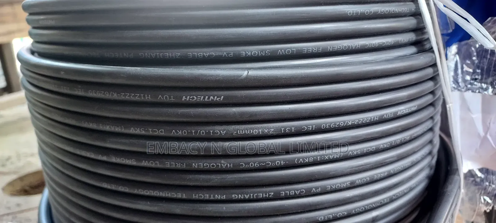 10mm 2core Solar Power Cable Copper