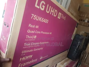 New Lg 75 Inches Webos