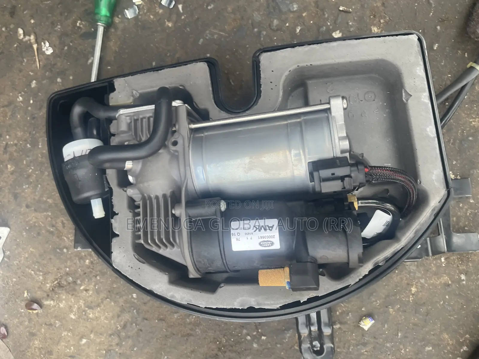 Lifting Pump Range Rover 015