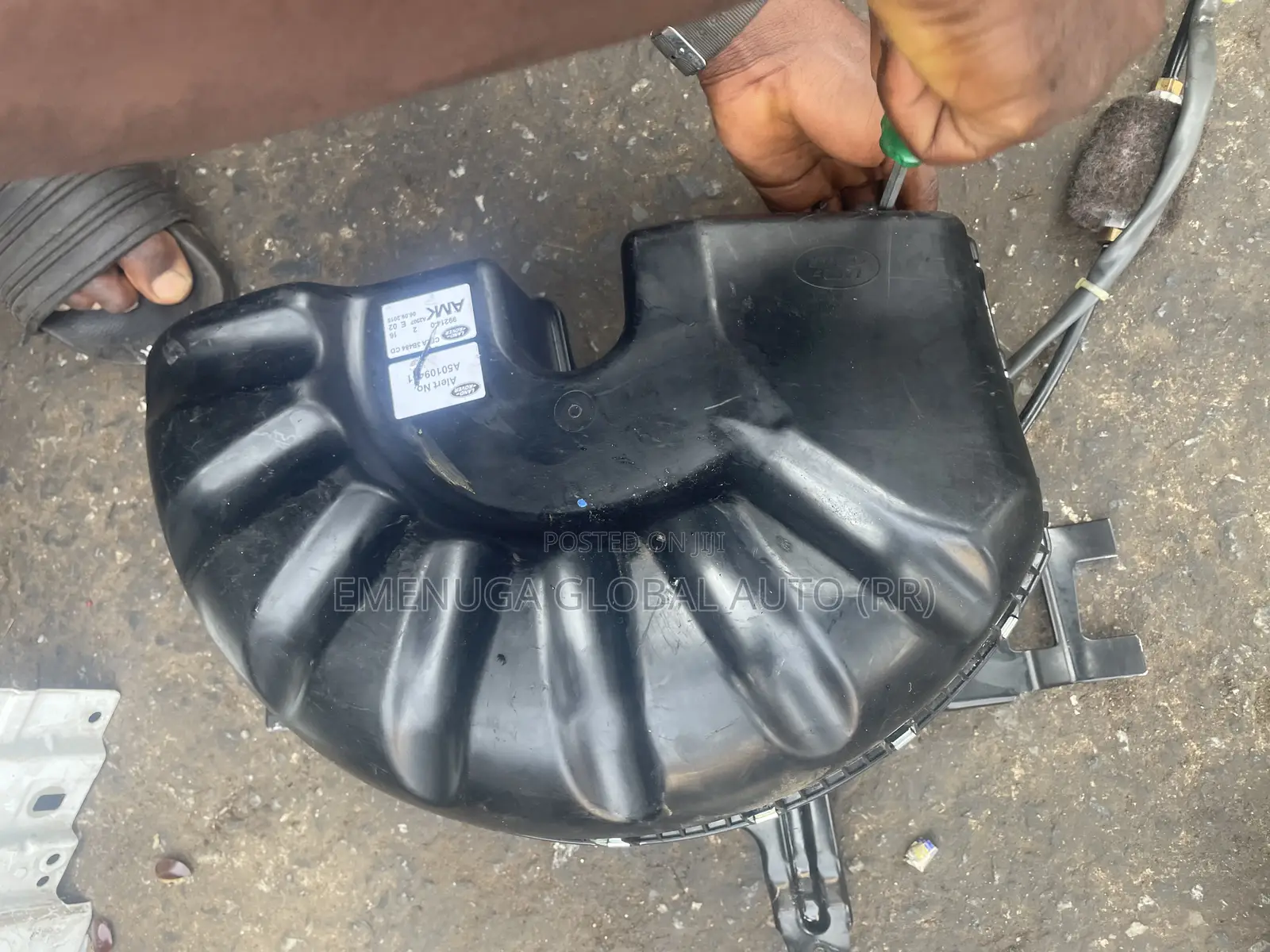 Lifting Pump Range Rover 015