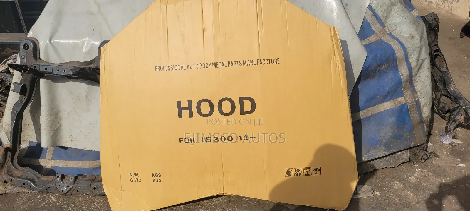 Bonnet Is 2013 - 2018 Model