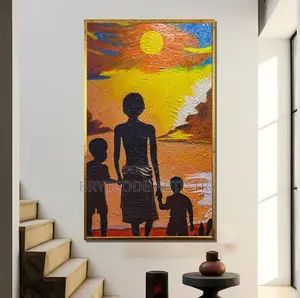 Original 1/1 Hand Painted Impasto Textured Artworks