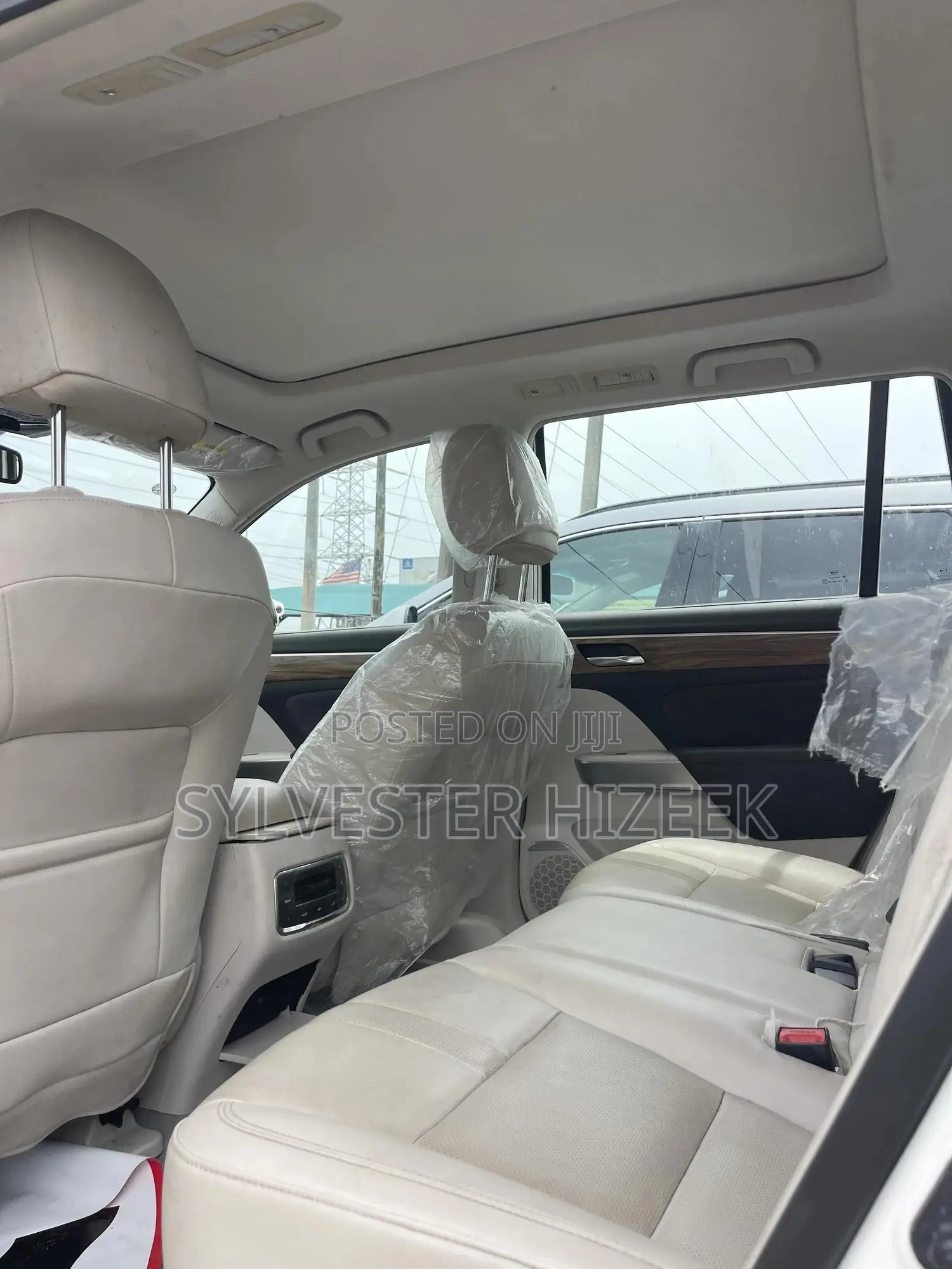 New GAC GS8 2018 White