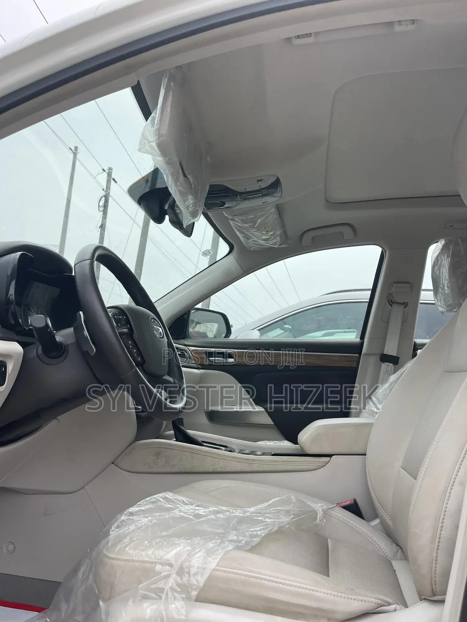 New GAC GS8 2018 White