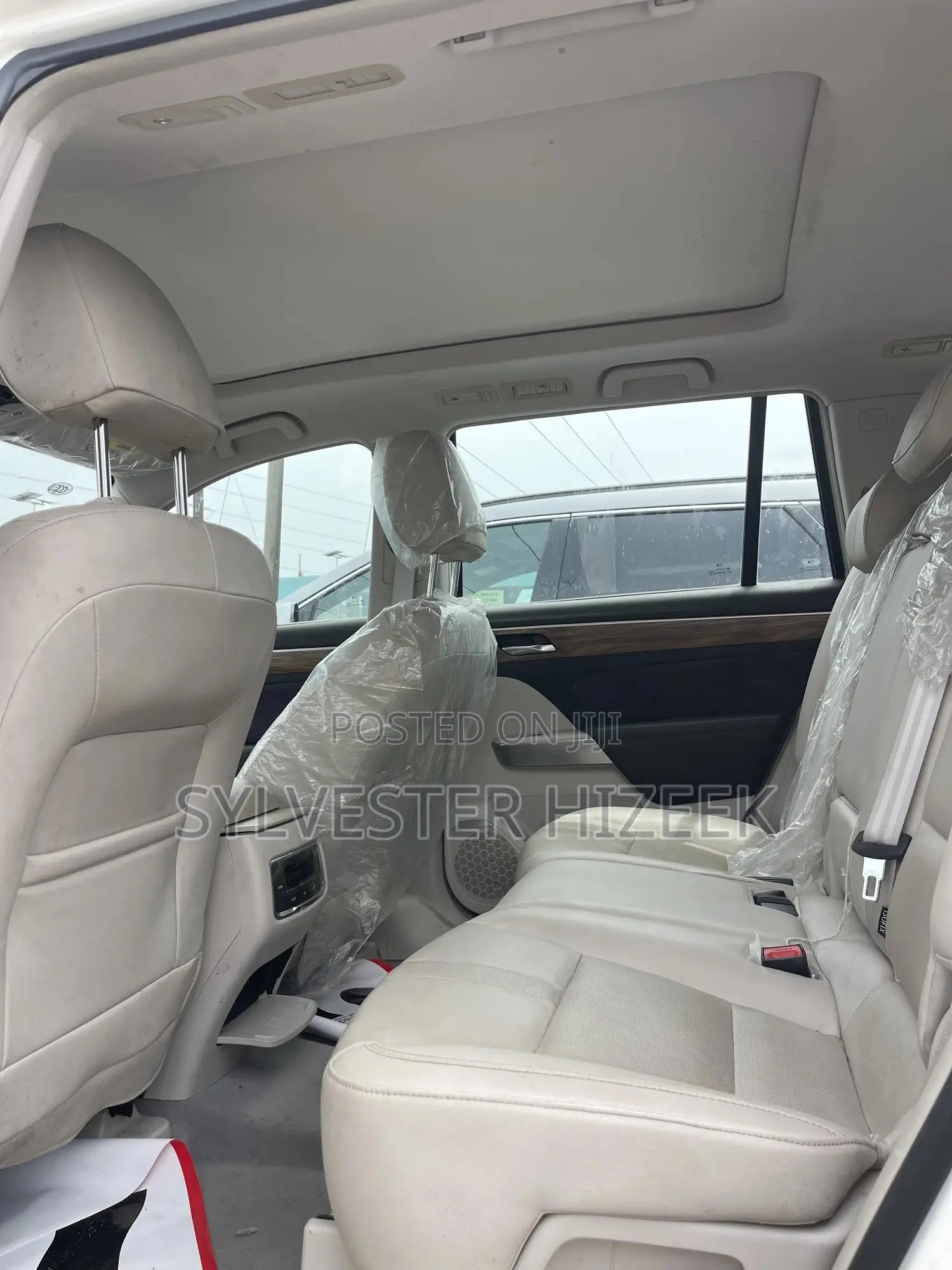 New GAC GS8 2018 White