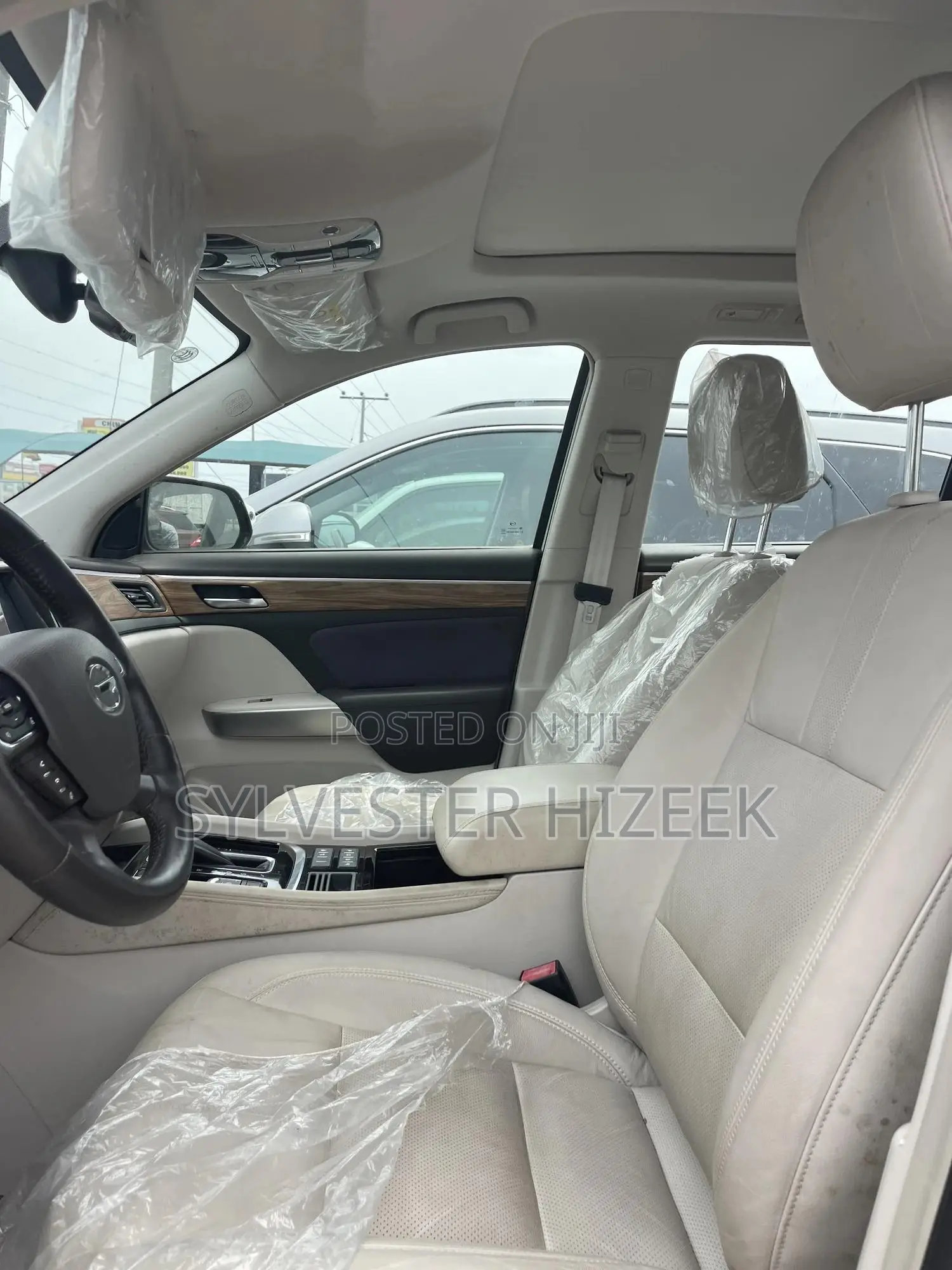 New GAC GS8 2018 White