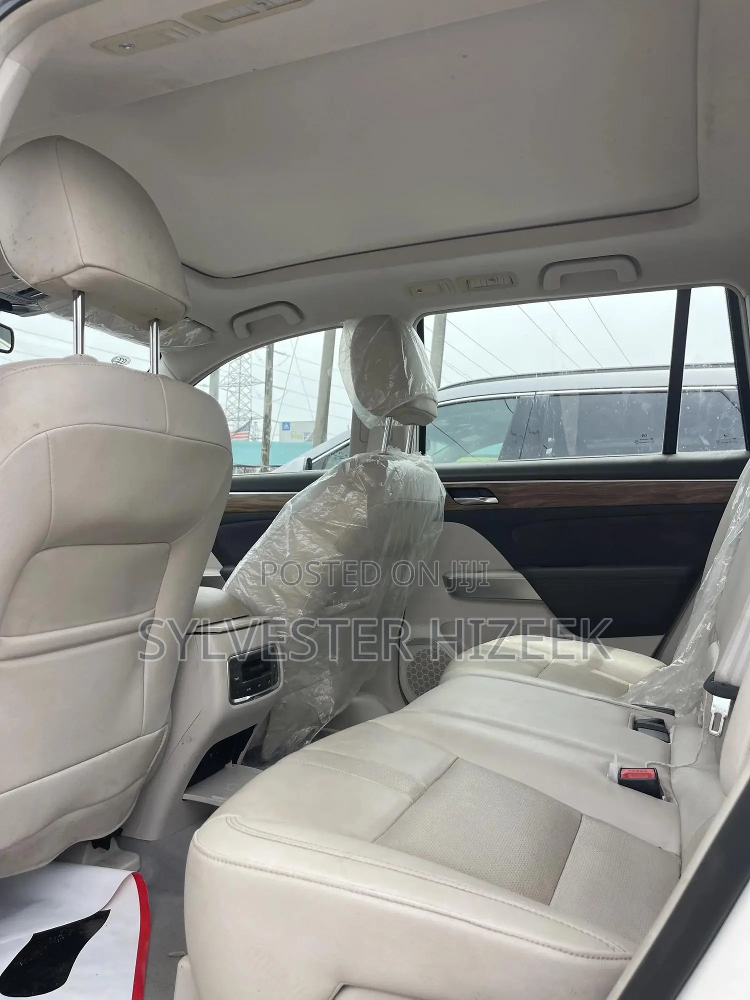 New GAC GS8 2018 White