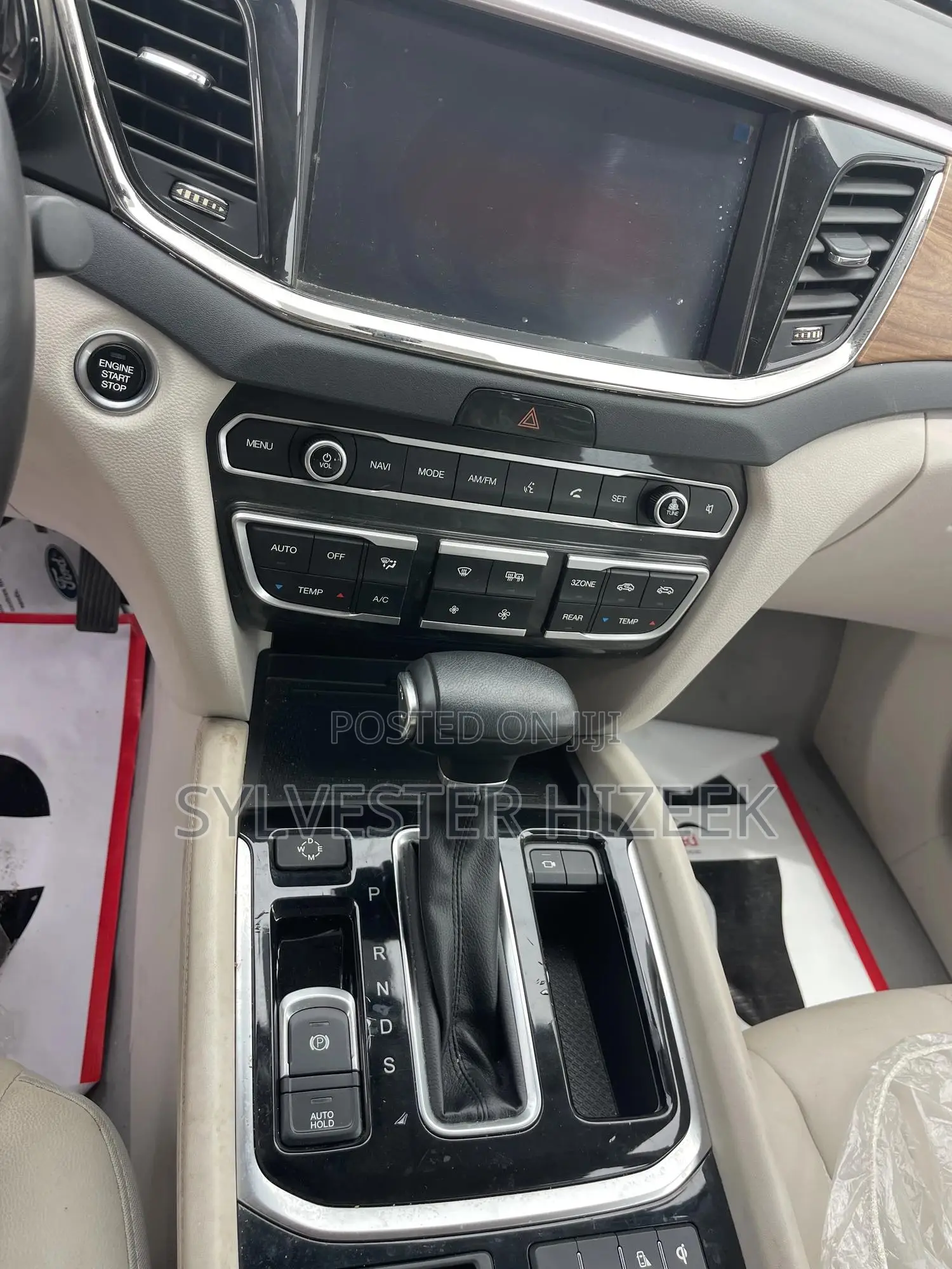 New GAC GS8 2018 White