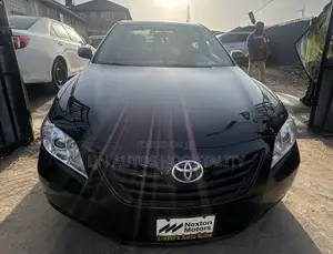 Toyota Camry 2.4 LE 2008 Black