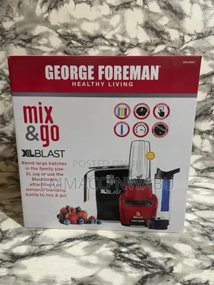 George Foreman Mix Go Xl Blast Blender