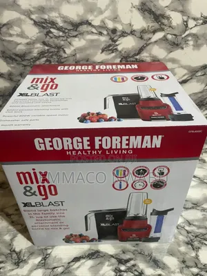 George Foreman Mix Go Xl Blast Blender