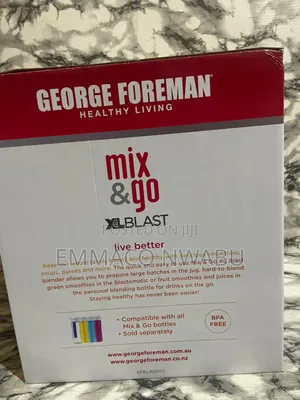George Foreman Mix Go Xl Blast Blender