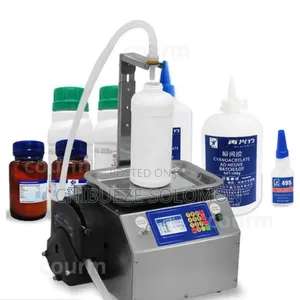 Single Nozzle Filling Machine – Water Juice