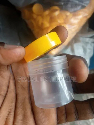 C20 Cup Plastic for Pink Lips Cream and Other Uses. 1 Piece