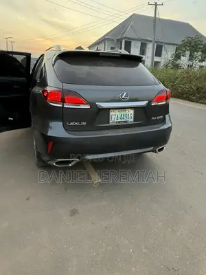 Lexus RX 2010 Gray