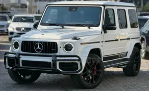 Mercedes-Benz G-Class G 63 AMG 2024 White