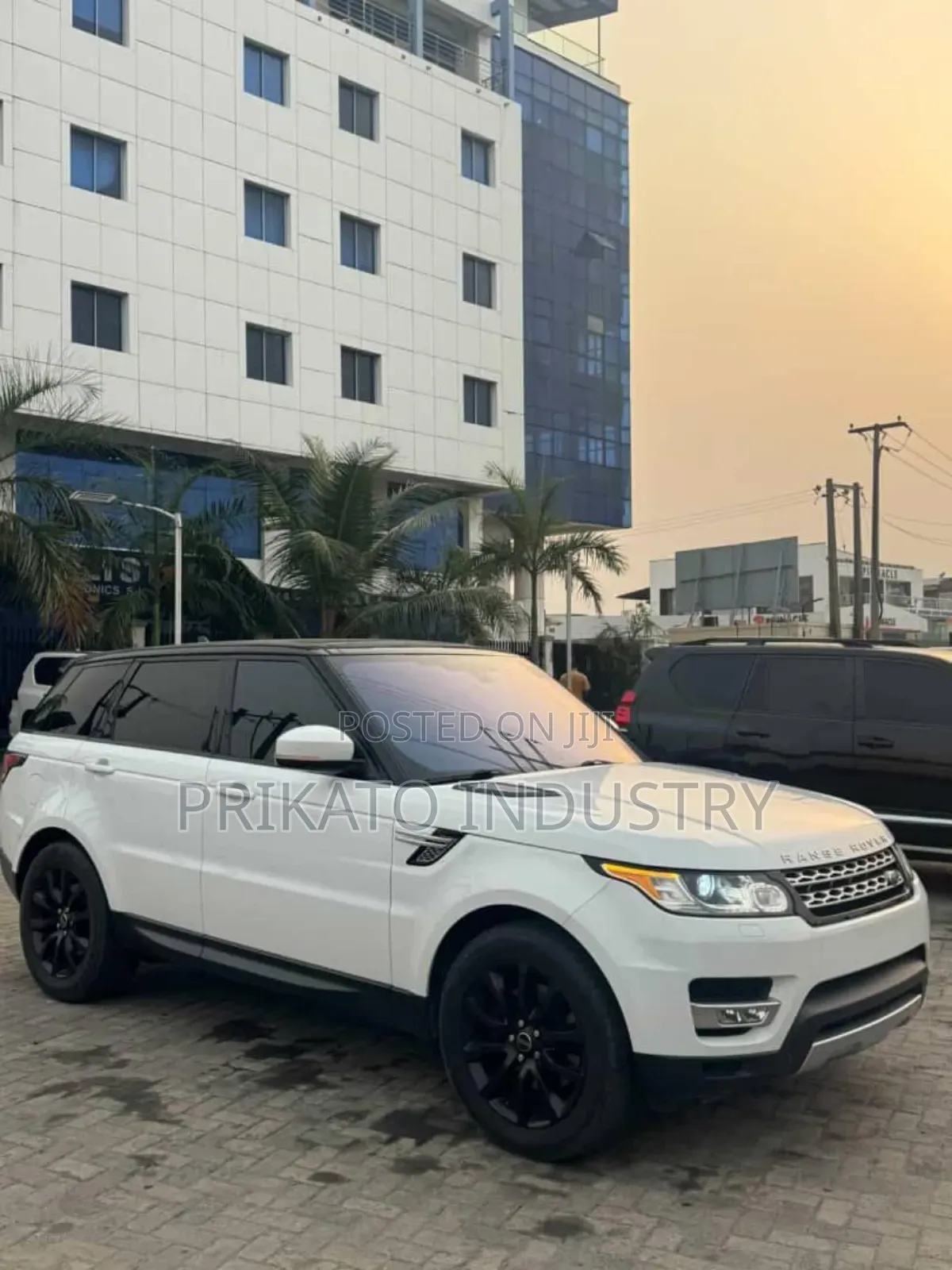 Range Rover for Hire
