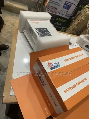60ams Sunfield Solar Charge Controller