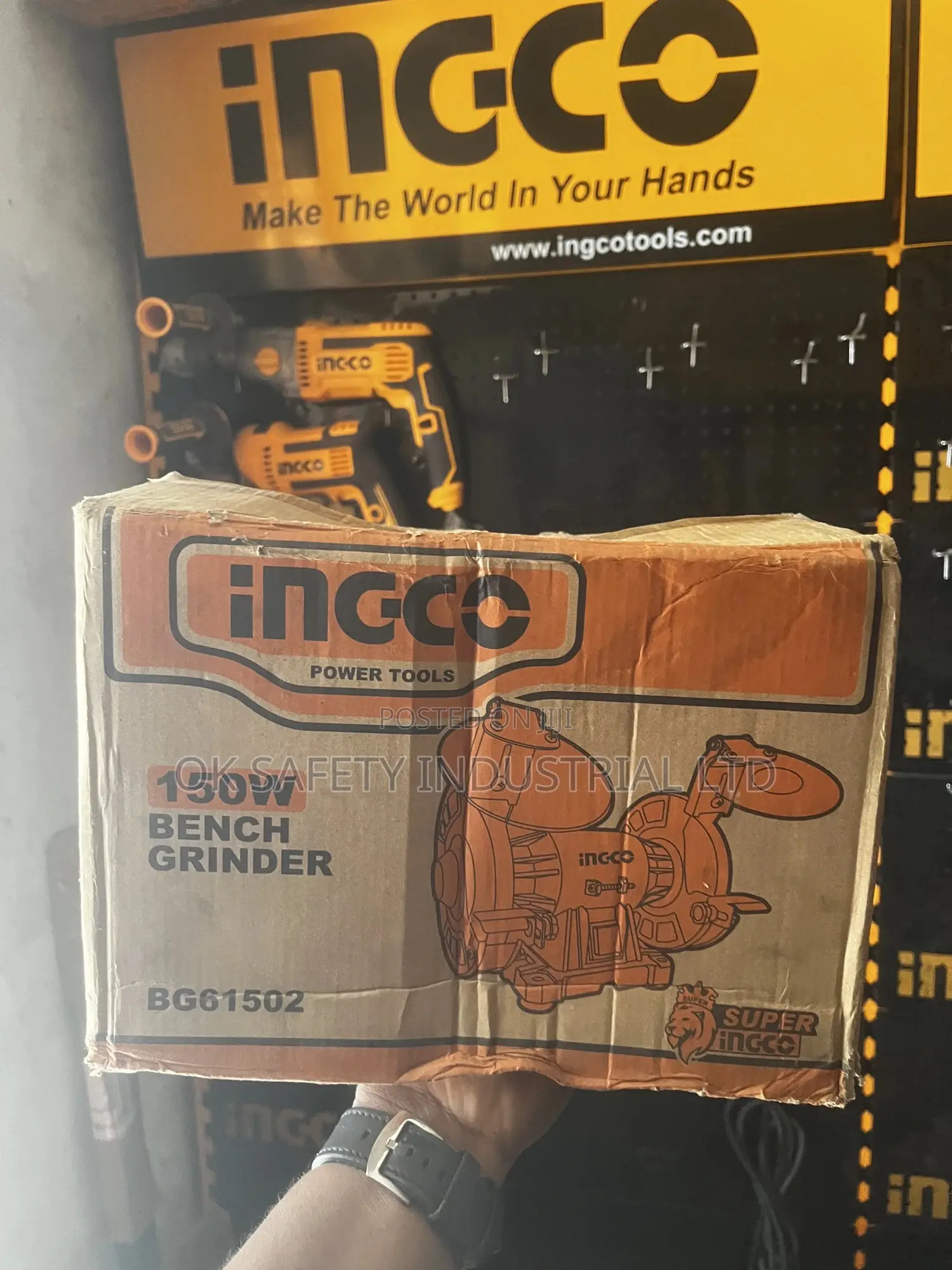 Bench Grinder 150watts