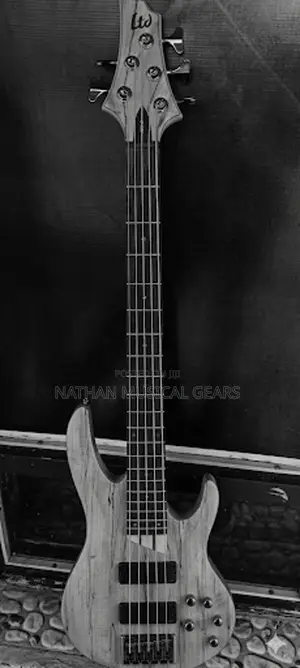 Left Hand LTD Bass Guiter