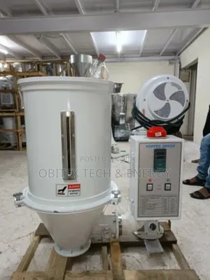 Industrial Hot Air Hopper Dryer for Plastic Granules (25kg Capacity)