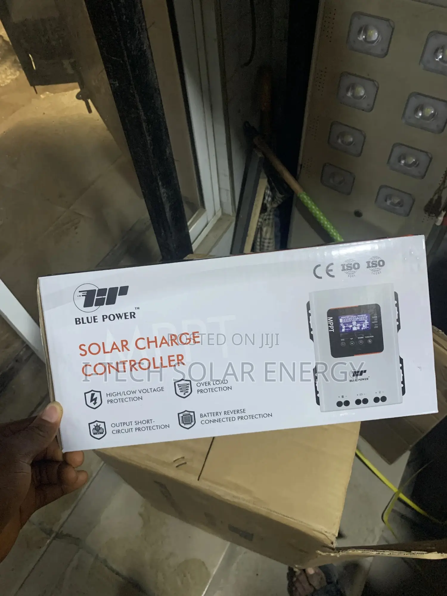 60ams Blue Carbon Solar Charge Controller