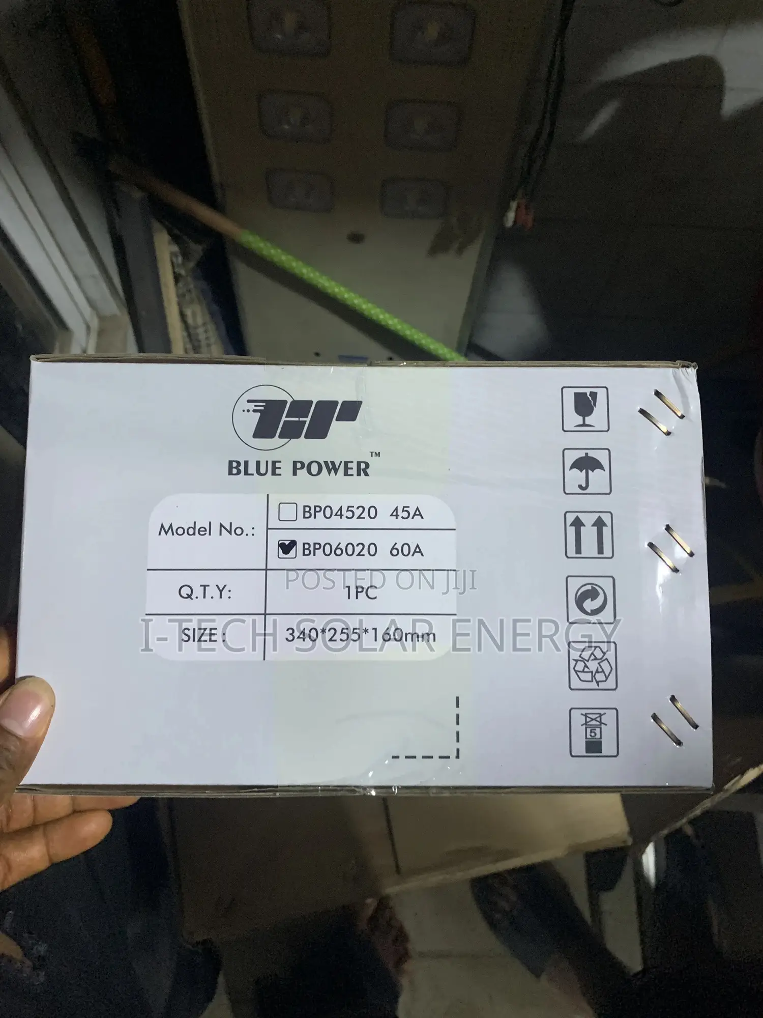 60ams Blue Carbon Solar Charge Controller