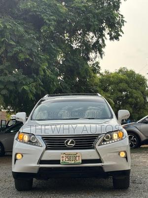 Lexus RX 350 FWD 2015 White