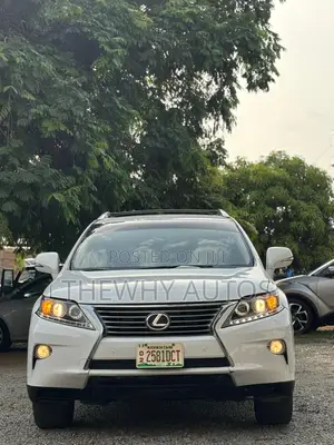 Lexus RX 350 FWD 2015 White