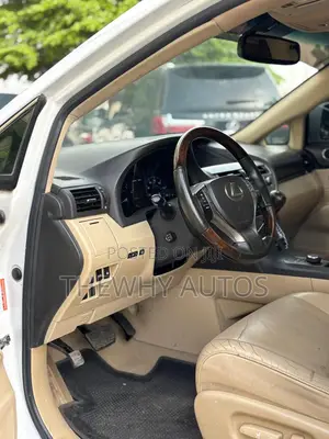 Lexus RX 350 FWD 2015 White