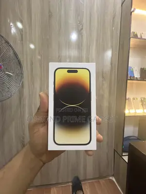 New Apple iPhone 14 Pro 128 GB Gold