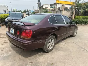 Lexus GS 300 2001 Burgundy