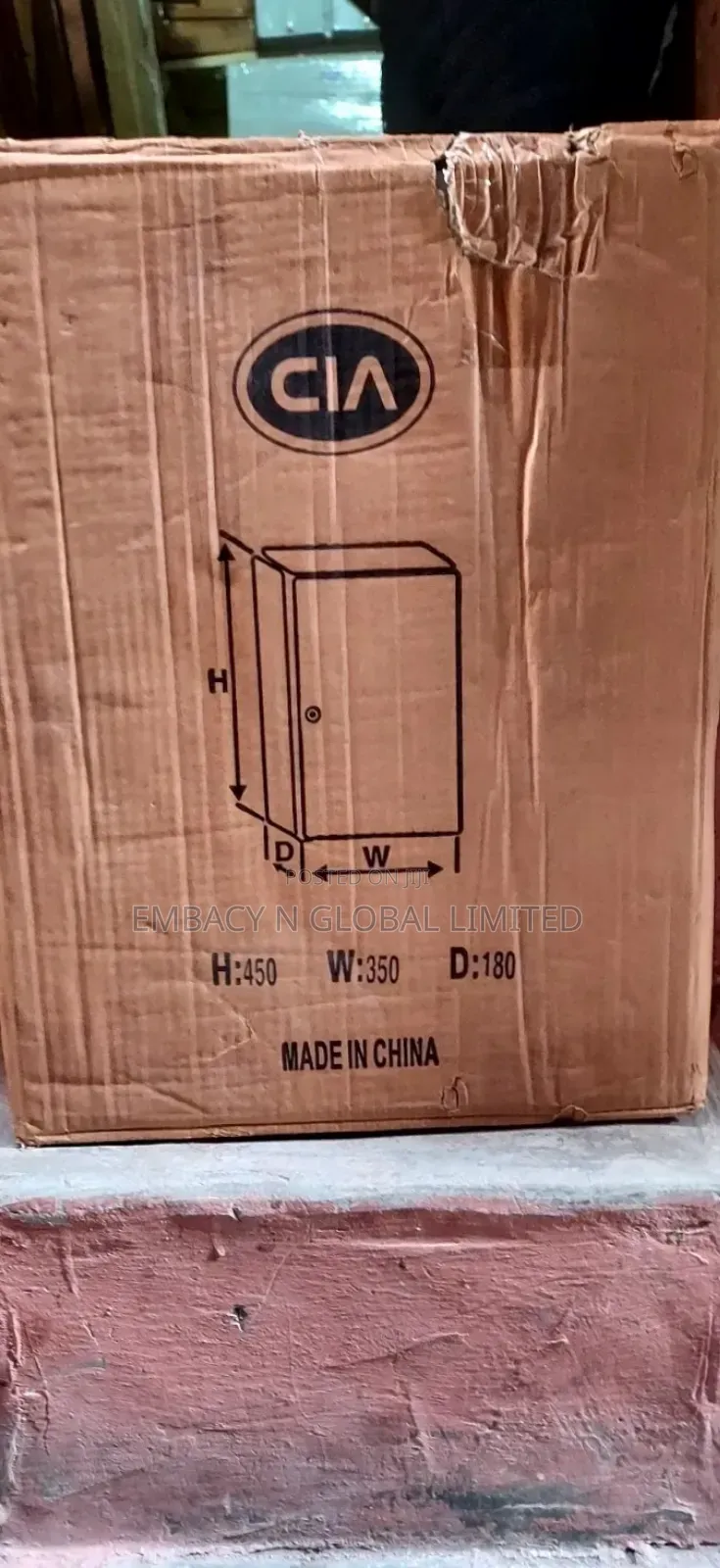 Enclosure Panel Box 450x350x180