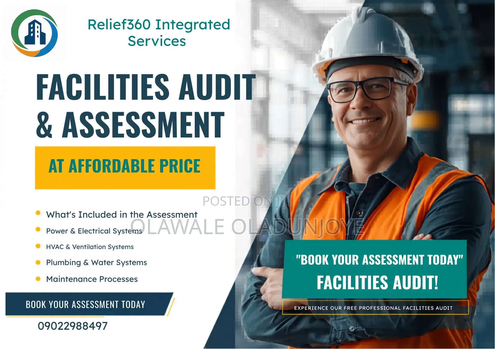 Facility Audit and Assessment