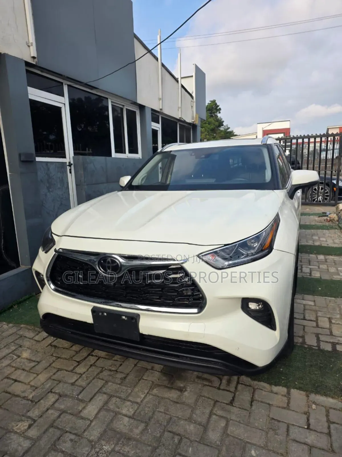 Toyota Highlander Platinum 2021