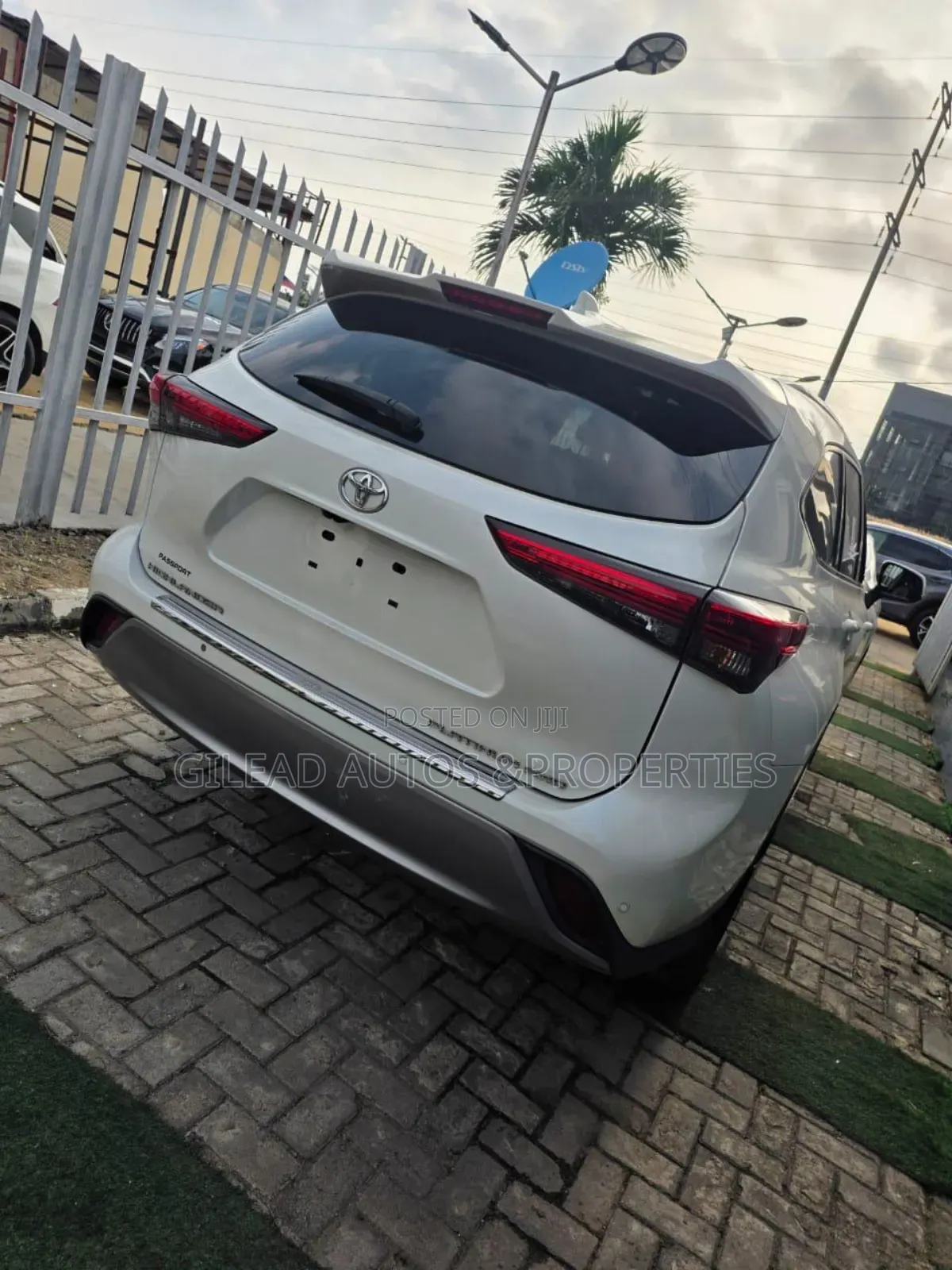 Toyota Highlander Platinum 2021
