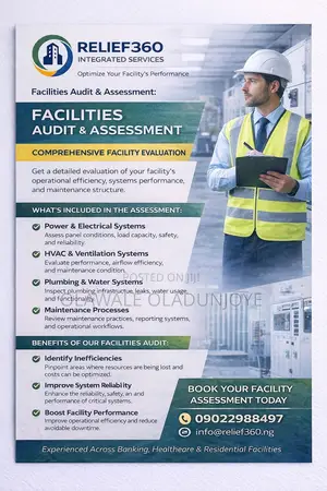 Facility Audit and Assessment
