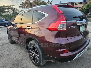 Honda CR-V 2016 Red
