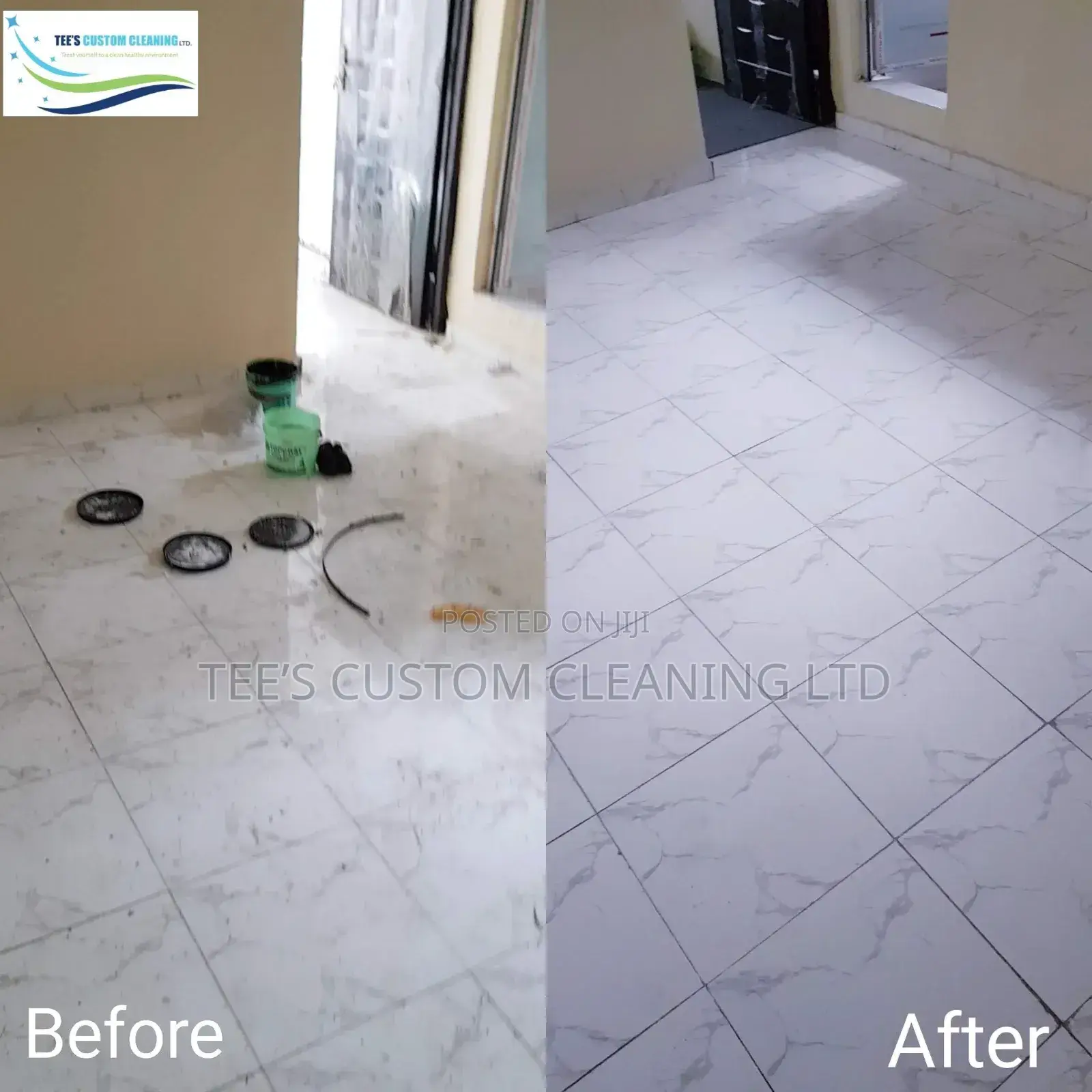 Professional Cleaning and Fumigation Services