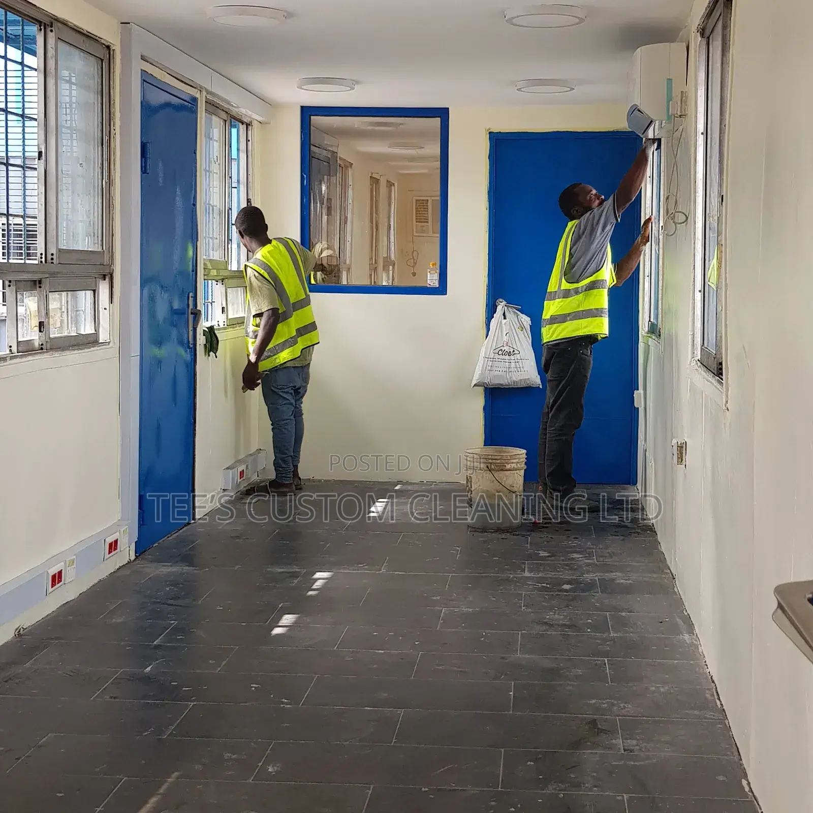 Professional Cleaning and Fumigation Services