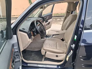 Mercedes-Benz GLK-Class 350 4MATIC 2012 Blue