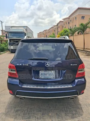 Mercedes-Benz GLK-Class 350 4MATIC 2012 Blue