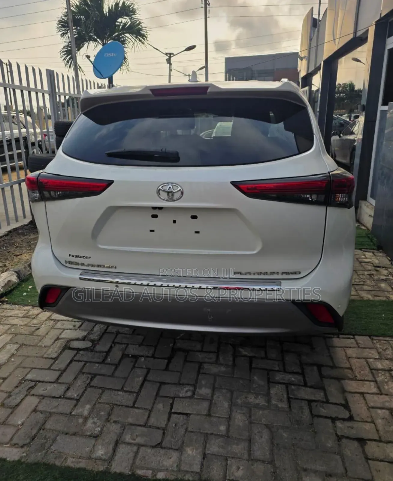 Toyota Highlander Platinum 2021