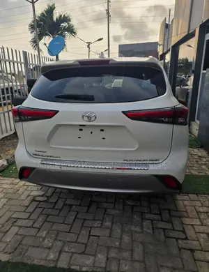 Toyota Highlander Platinum 2021