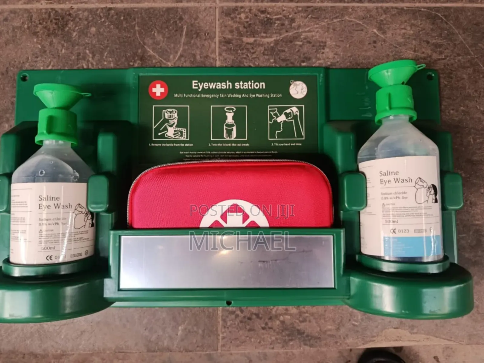 Eyewash Station