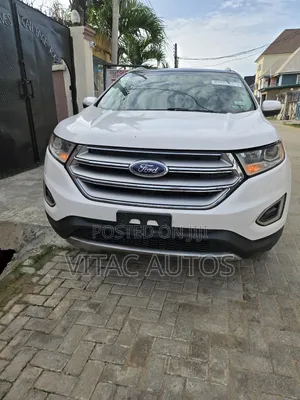 Ford Edge Titanium 4dr SUV AWD (2.0L 4cyl Turbo 6A) 2015 White