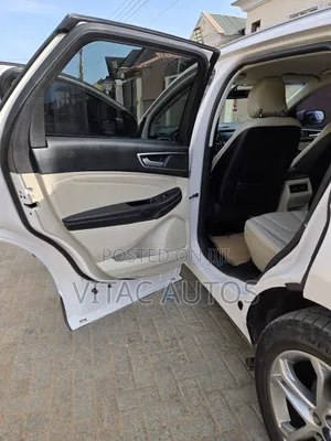 Ford Edge Titanium 4dr SUV AWD (2.0L 4cyl Turbo 6A) 2015 White