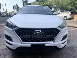 Hyundai Tucson SEL FWD 2019 White