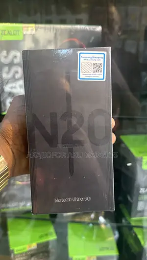 New Samsung Galaxy Note 20 Ultra 256 GB Blue