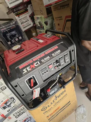 ☆¤Come I Have Original Senci Inverter Petrol Gen Low Fuel Con 10.57kva